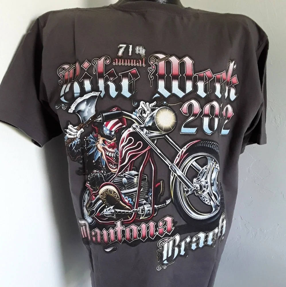 The North face men t- shirt graphic cotton blend gray size XL